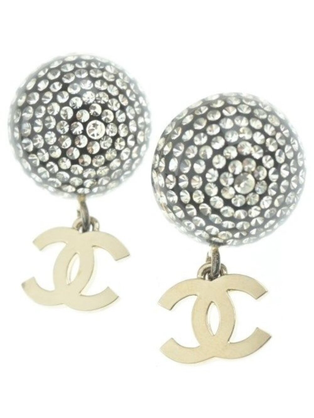Chanel Earrings Silver